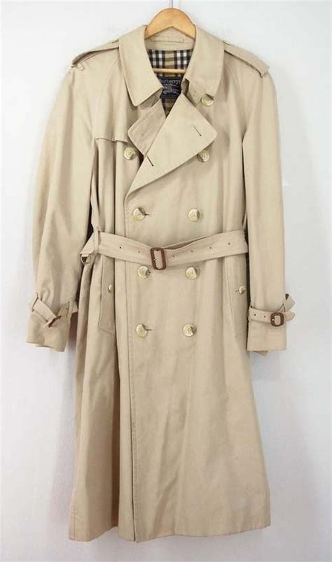 ebay men's burberry trench coat|authentic vintage burberry trench coat.